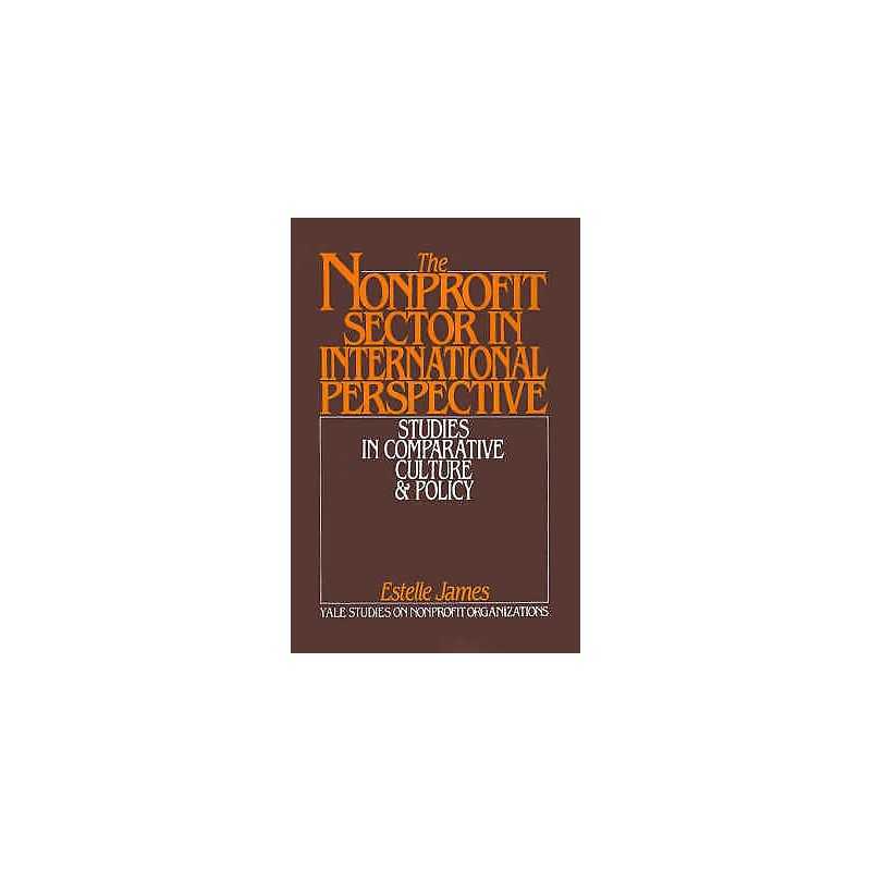 The Nonprofit Sector in International Perspective - 9780195056297