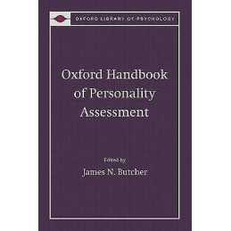 Oxford Handbook of Personality Assessment - 9780195366877