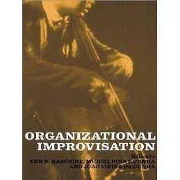 Organizational Improvisation - 9780415261753