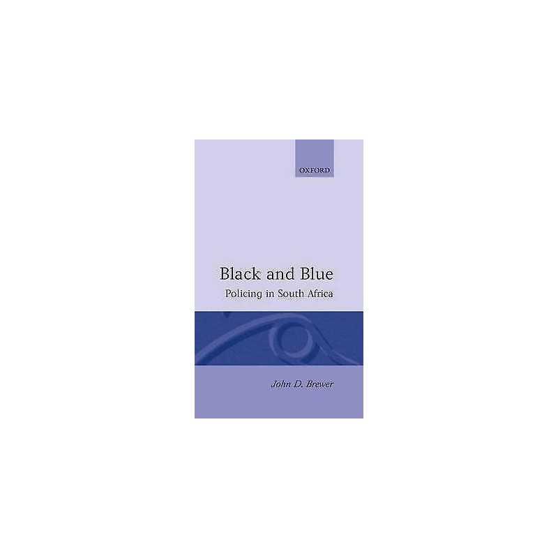 Black and Blue - 9780198273820