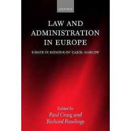 Law and Administration in Europe - 9780199265374