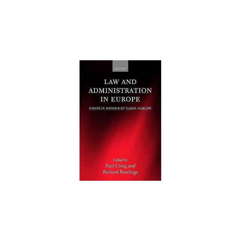 Law and Administration in Europe - 9780199265374