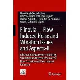 Flinovia-Flow Induced Noise and Vibration Issues and Aspects-II - 9783319767796