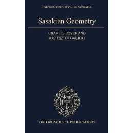 Sasakian Geometry - 9780198564959
