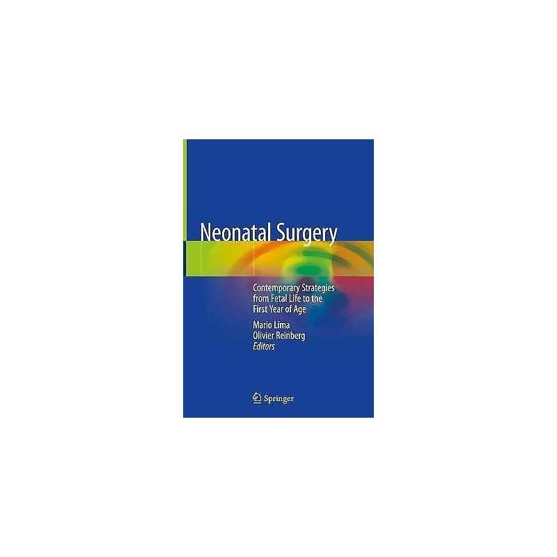 Neonatal Surgery - 9783319935324