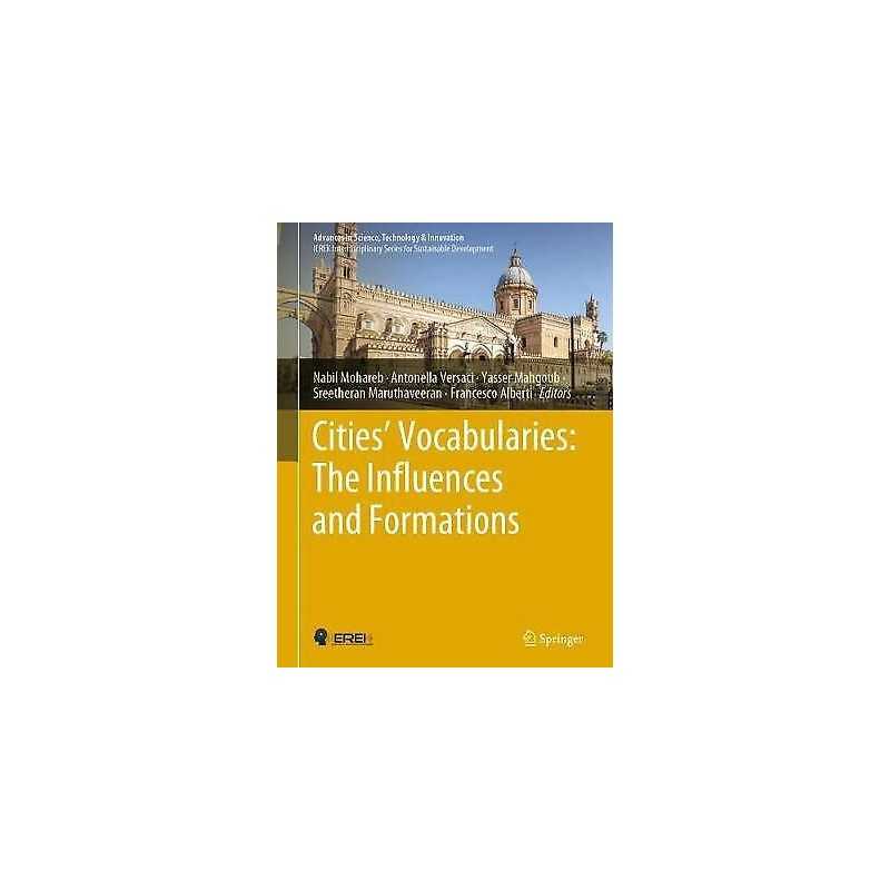 Cities Vocabularies: The Influences and Formations - 9783030519605