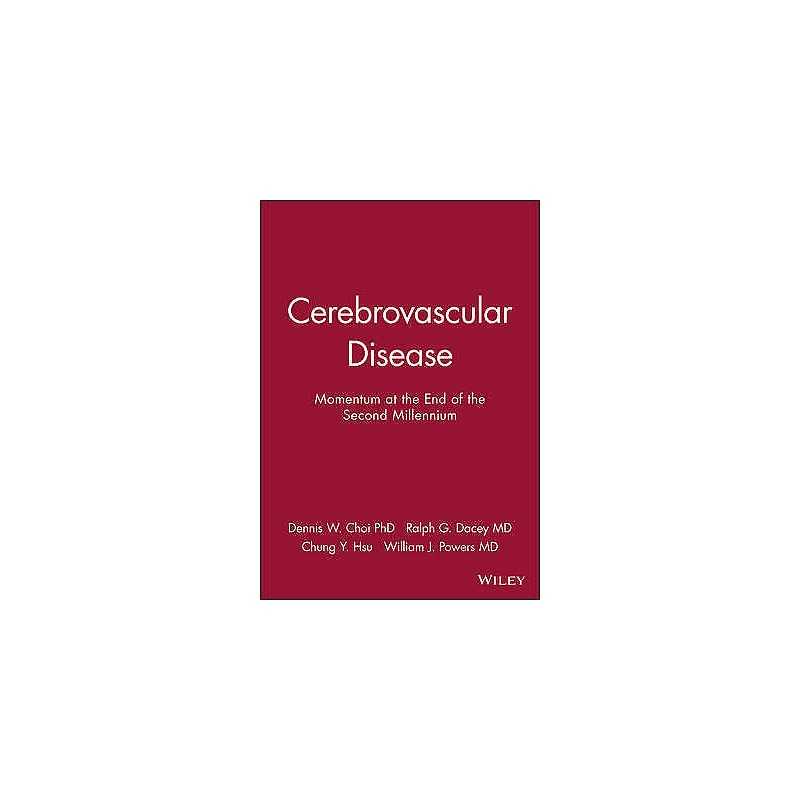 Cerebrovascular Disease - 9780879934842