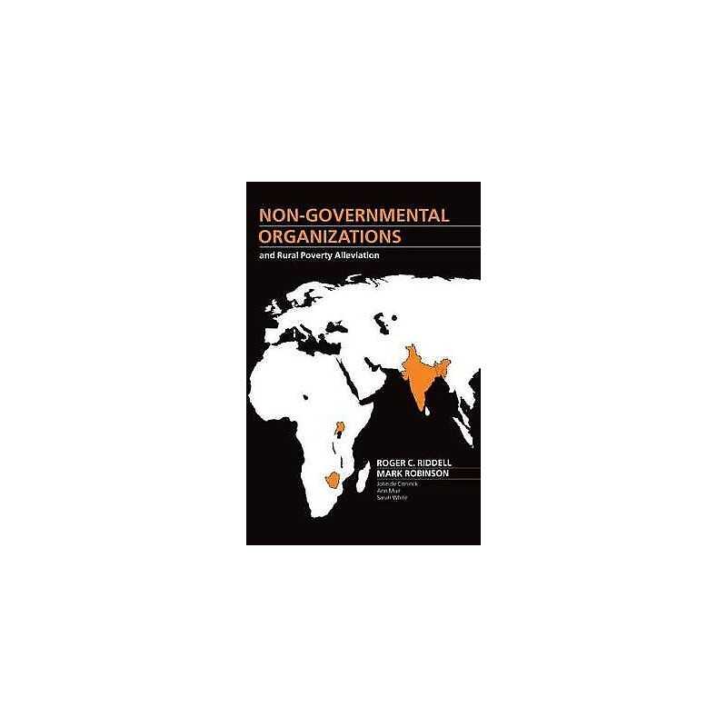 Non-Governmental Organizations and Rural Poverty Alleviation - 9780198233305