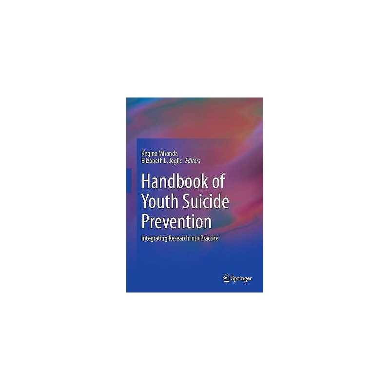 Handbook of Youth Suicide Prevention - 9783030824648