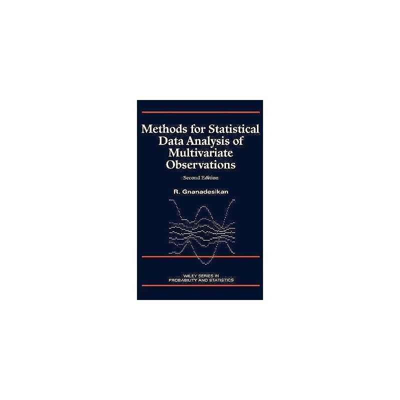Methods for Statistical Data Analysis of Multivariate Observa... - 9780471161196