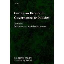 European Economic Governance and Policies - 9780199594528