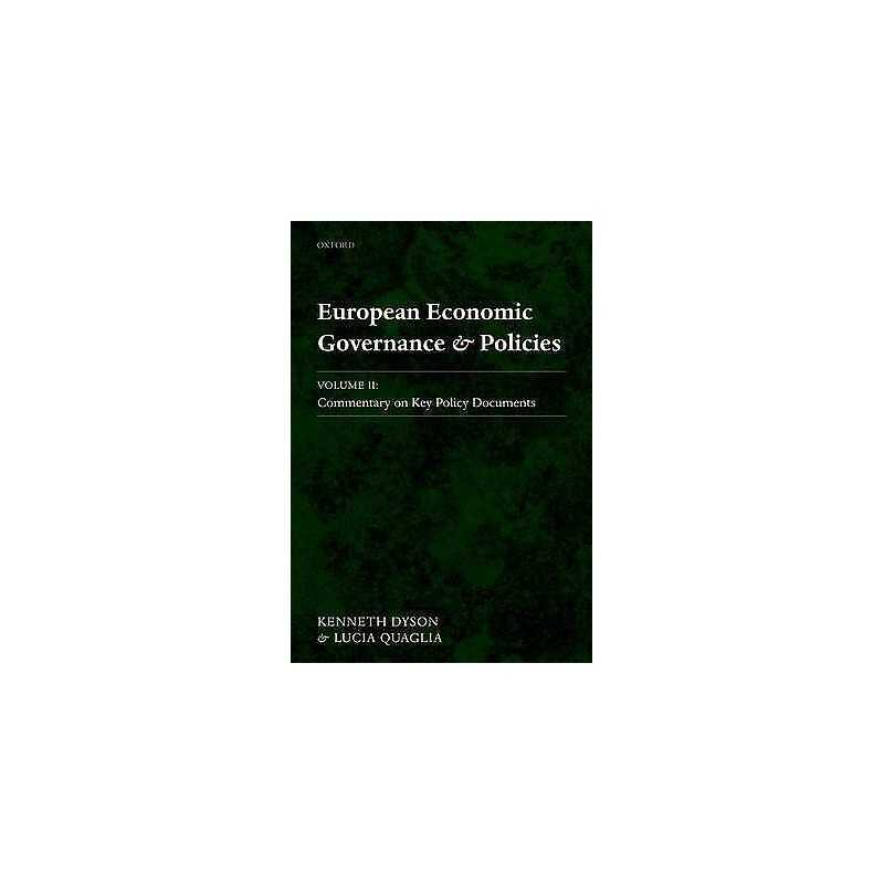 European Economic Governance and Policies - 9780199594528