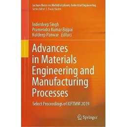 Advances in Materials Engineering and Manufacturing Processes - 9789811543302