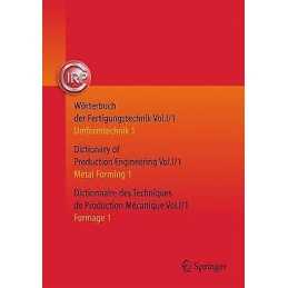 Woerterbuch der Fertigungstechnik. Dictionary of Production E... - 9783662439593