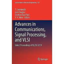 Advances in Communications, Signal Processing, and VLSI - 9789813340572