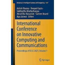 International Conference on Innovative Computing and Communic... - 9789811625930