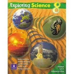 Exploring Science QCA Pupils Book Year 8 Second E... by Coates, Andrea Paperback