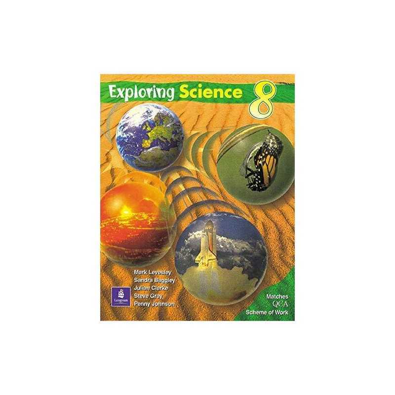 Exploring Science QCA Pupils Book Year 8 Second E... by Coates, Andrea Paperback