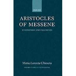 Aristocles of Messene - 9780199241545