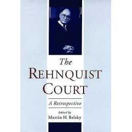 The Rehnquist Court - 9780195148398