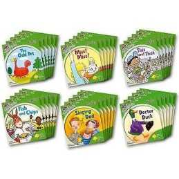 Oxford Reading Tree Songbirds Phonics: Level 2: Class Pack of 36 - 9780198388098