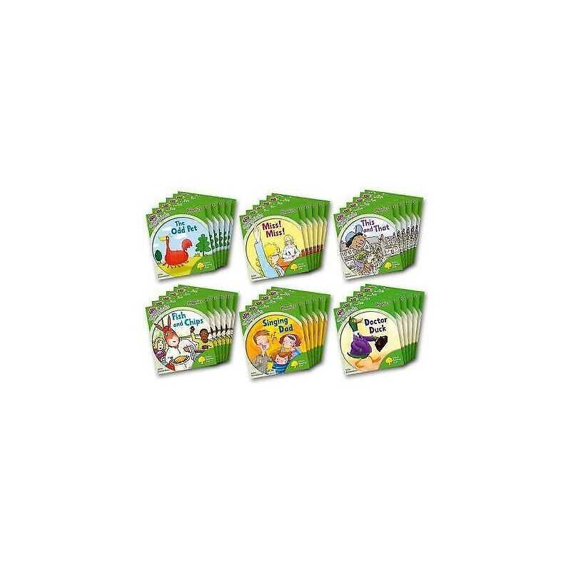 Oxford Reading Tree Songbirds Phonics: Level 2: Class Pack of 36 - 9780198388098