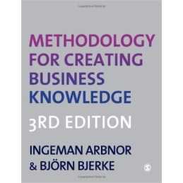 Methodology for Creating Business Knowledge - 9781847870582