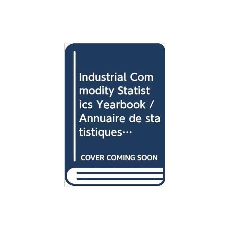 Industrial commodity statistics yearbook 2014 - 9789210614009