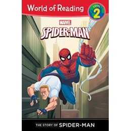 The Story of Spider-Man (World of Reading Level 2) by Marci, Thomas Book The