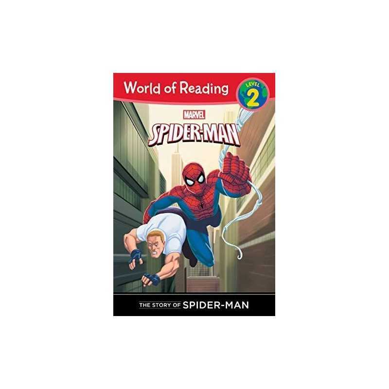 The Story of Spider-Man (World of Reading Level 2) by Marci, Thomas Book The