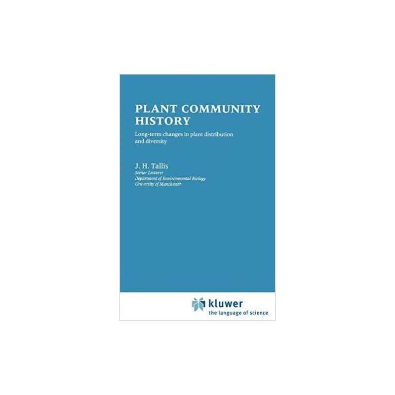Plant Community History - 9780412303203