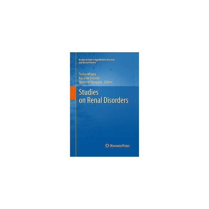 Studies on Renal Disorders - 9781493958054