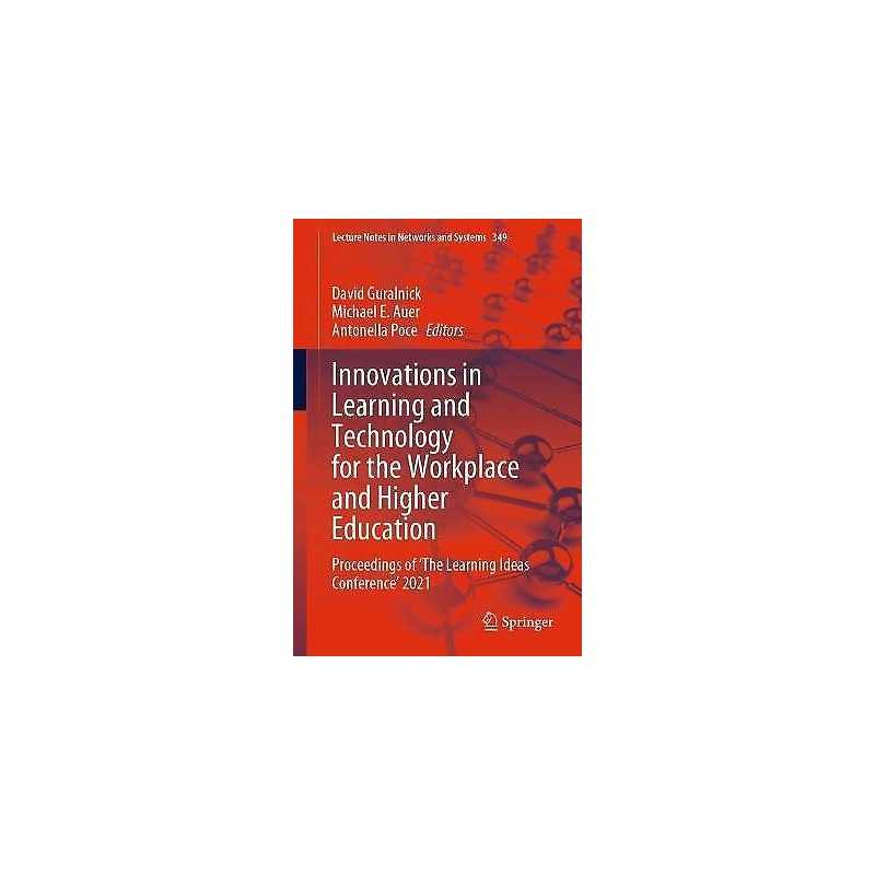 Innovations in Learning and Technology for the Workplace and ... - 9783030906764
