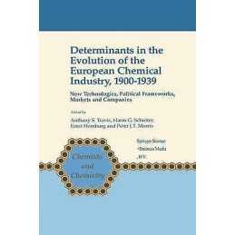 Determinants in the Evolution of the European Chemical Indust... - 9789048149728