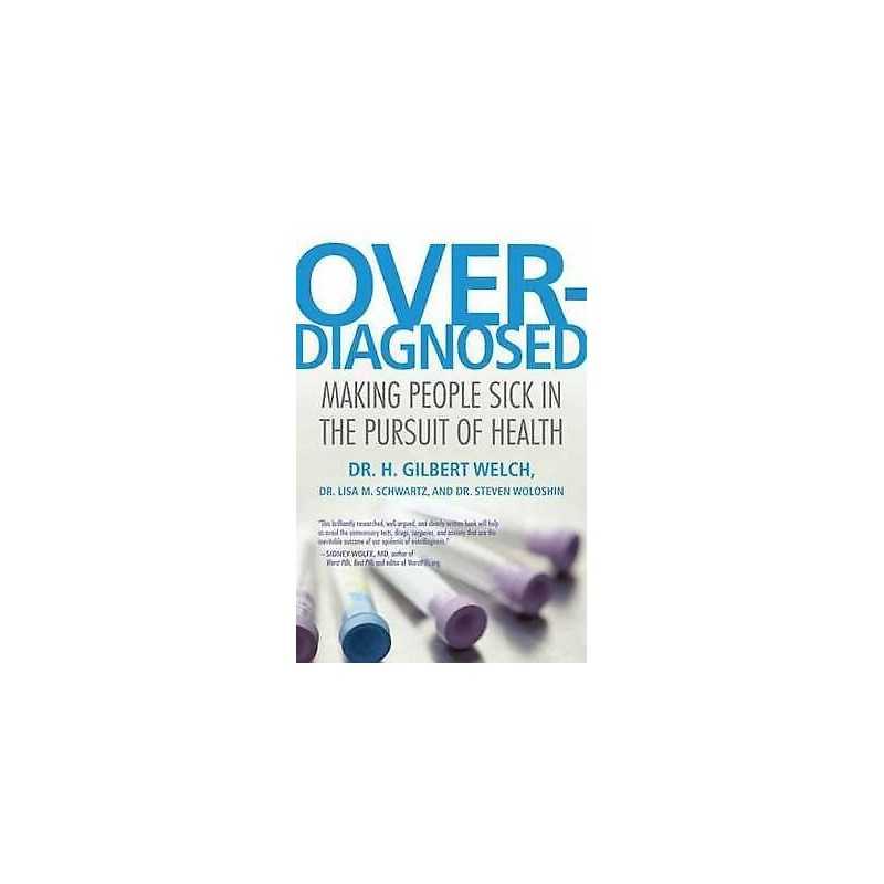 Overdiagnosed - 9780807021996