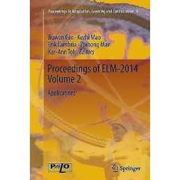 Proceedings of ELM-2014 Volume 2 - 9783319366852