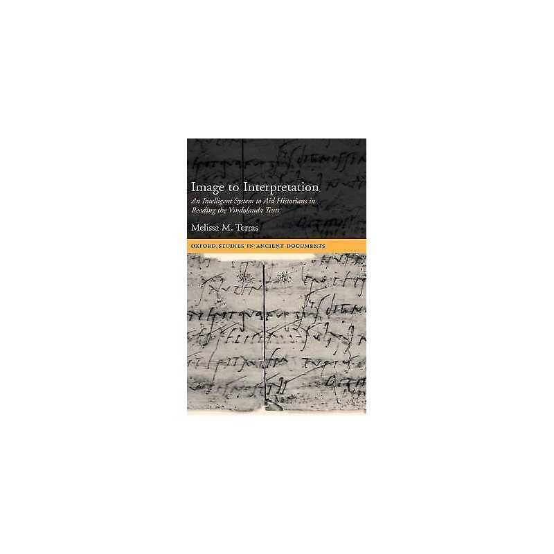 Image to Interpretation - 9780199204557