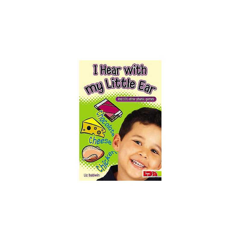 I Hear with My Little Ear - 9781855034143