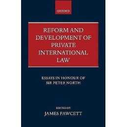 Reform and Development of Private International Law - 9780199250080