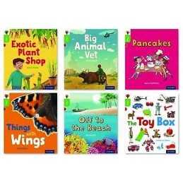 Oxford Reading Tree inFact: Oxford Level 2: Class Pack of 36 - 9780198370819