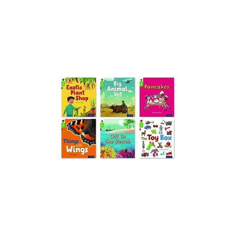 Oxford Reading Tree inFact: Oxford Level 2: Class Pack of 36 - 9780198370819