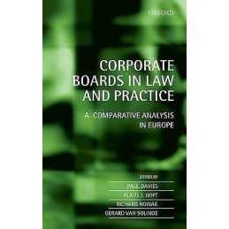 Corporate Boards in Law and Practice - 9780198705154