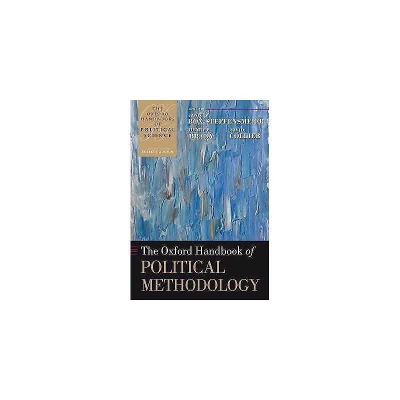 The Oxford Handbook of Political Methodology - 9780199286546