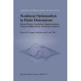 Nonlinear Optimization in Finite Dimensions - 9781461348870