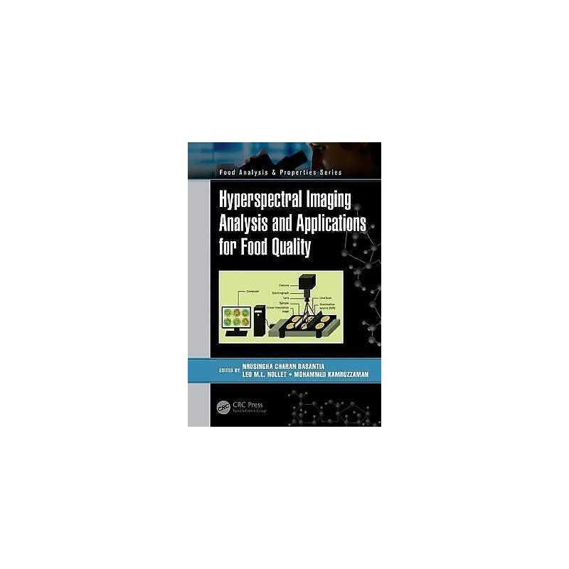 Hyperspectral Imaging Analysis and Applications for Food Quality - 9781138630796