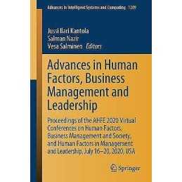 Advances in Human Factors, Business Management and Leadership - 9783030507909