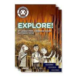 Project X Comprehension Express: Stage 1: Explore! Pack of 15 - 9780198422501