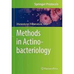 Methods in Actinobacteriology - 9781071617274