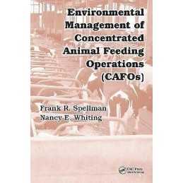 Environmental Management of Concentrated Animal Feeding Opera... - 9780849370984