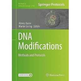 DNA Modifications - 9781071608753